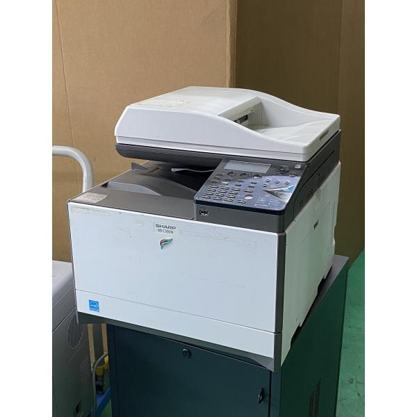 シャープ SHARP 卓上 A4 カラー複合機 MX-C300W 在宅 テレワーク Wifi 無線