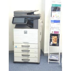 整備済み シャープ SHARP 卓上 A4 カラー複合機 MX-C302W 在宅
