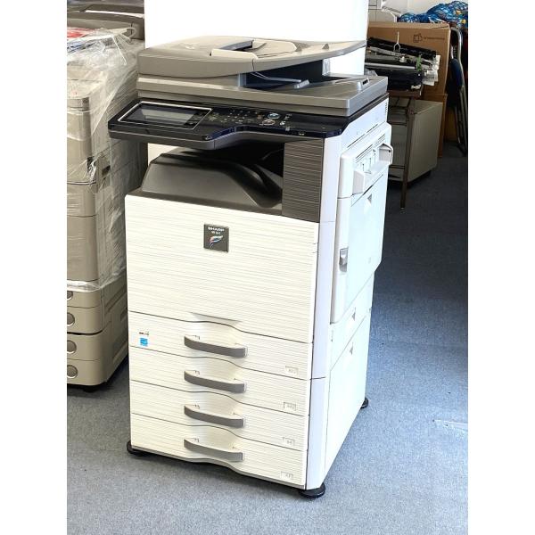 中古 シャープ A3 カラー複合機 SHARP MX-3614FN 4段