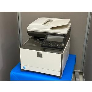 シャープ SHARP 卓上 A4 カラー複合機 MX-C300W 在宅 テレワーク Wifi