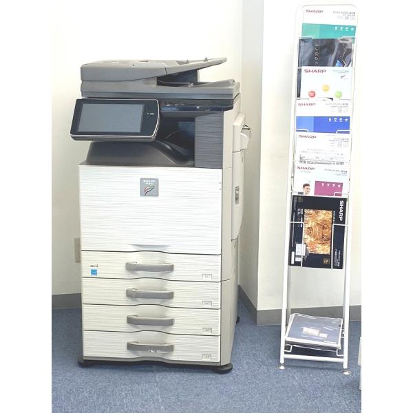 シャープ A3カラー複合機 SHARP MX-2640FN ４段 中古