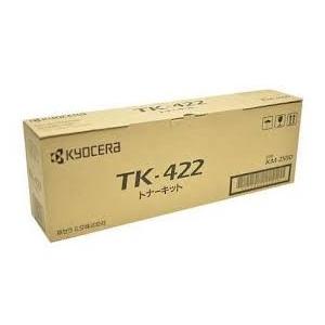 京セラ TK-422 【純正】 トナー : コピー機倉庫 Yahoo!ショップ - 通販