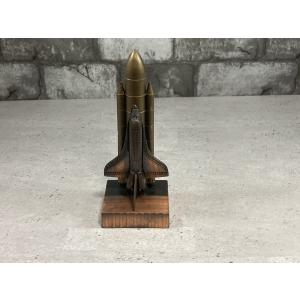 アンティークシャープナー スペースシャトル 鉛...の詳細画像1