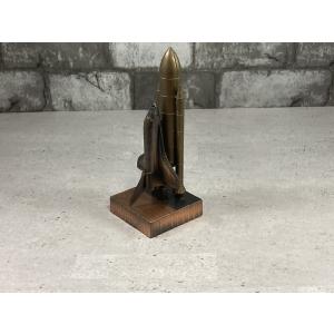 アンティークシャープナー スペースシャトル 鉛...の詳細画像4