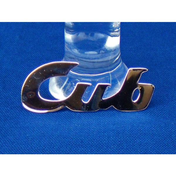 HONDA ホンダ スーパーカブ C100[Cub]レッグシールドデカール レプリカ エンブレム デ...