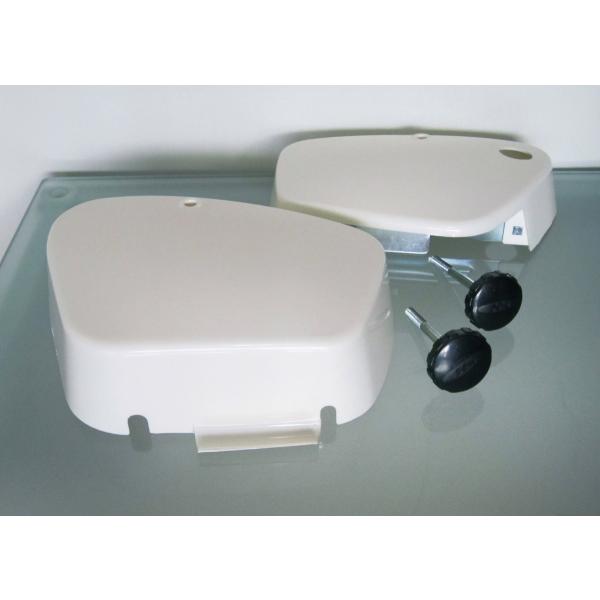 HONDA ホンダ スーパーカブ 初期型 C100 C50 C65 用 クリームホワイト ＡＢＳ樹脂...