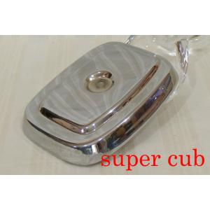 HONDA ホンダ スーパーカブ ステンレス製 エアクリーナーカバー