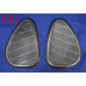 HONDA ホンダ cs90 タンクパッド ニーパッド タンクラバー（左右セット）