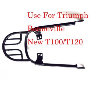 【新品 未使用】トライアンフ 水冷ボンネビルT100・T120 リアキャリア トライアンフ ボンネビル(Bonneville) T100&T120|リアキャリア ラック