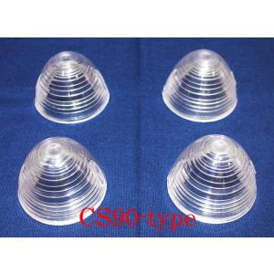 HONDA ホンダスーパーカブ共通 CS90タイプ ウィンカーレンズ 4個セット クリアホワイト