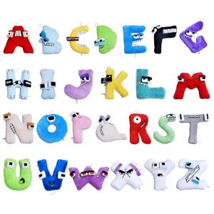 アルファベット ロア ぬいぐるみ A-Z 文字 0-9 数字 アルファベット ロア ぬいぐるみ 人形 アルファベット ロア ぬいぐるみ 就学