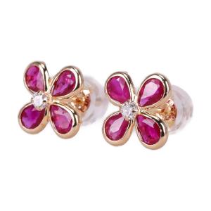 HERMES（エルメス） 新品 ピアス イスム ポップ チェック バッファロー