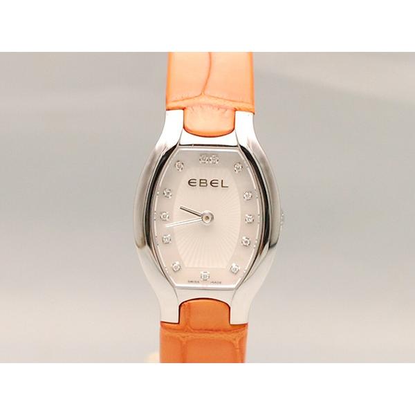 EBEL　エベル　ベルーガ　トノー　ミニ　マカロン　オレンジ【正規品】送料無料