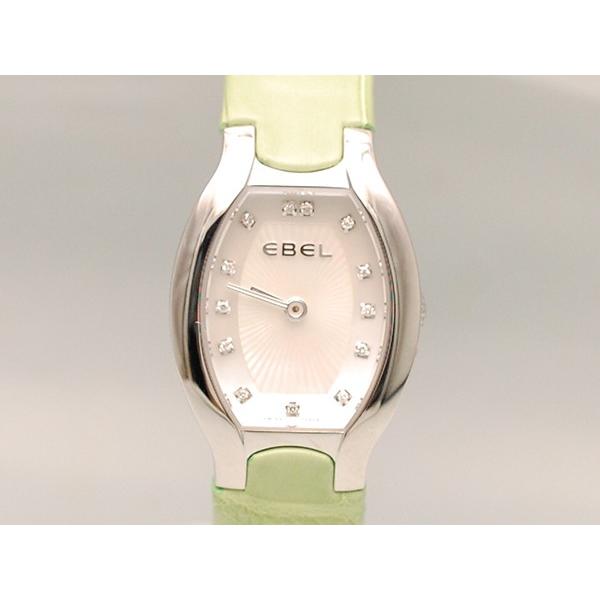 EBEL　エベル　ベルーガ　トノー　ミニ　マカロン　ピスタチオ【正規品】　送料無料