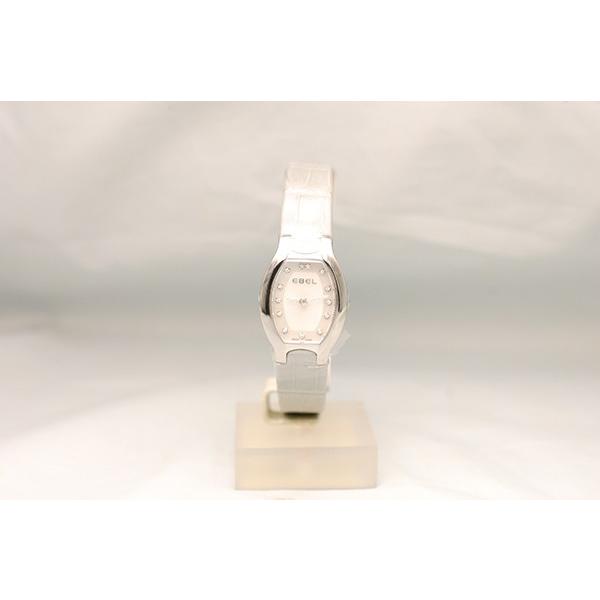 EBEL　エベル　ベルーガ　トノー　ミニ　マカロン　ブルーベリー　本牛革ベルト【正規品】　送料無料