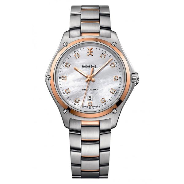 エベル EBEL 腕時計  レディース  ウォッチ ディスカバリー 18金 ダイヤモンド