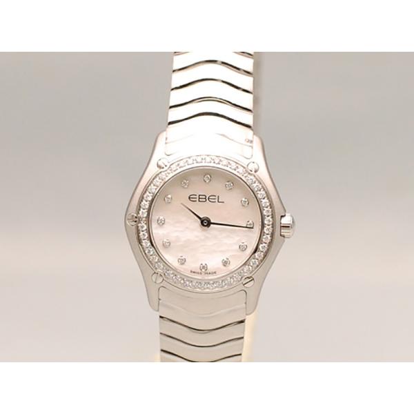 レディース　腕時計　エベル　ウェーブ　ミニ　レディース　プレゼント