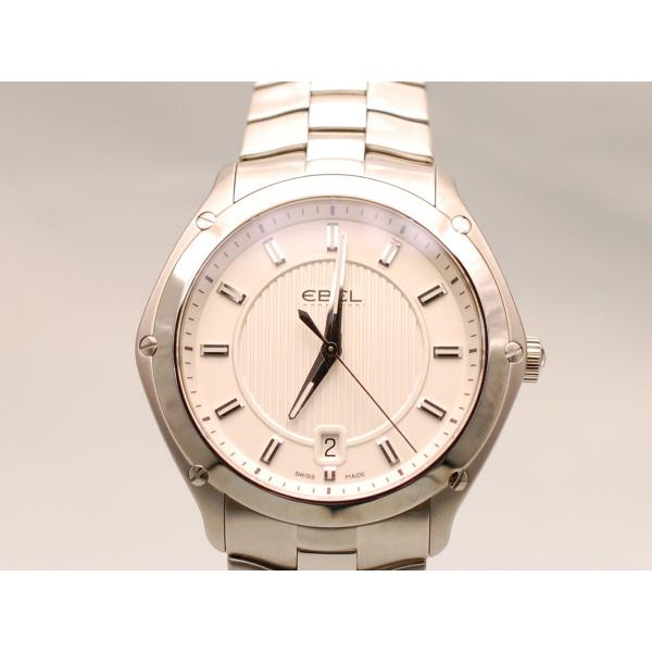 メンズ　腕時計　エベル　EBEL スポーツ　ジェント　クォーツ　ステンレススティール　プレゼント　紳...