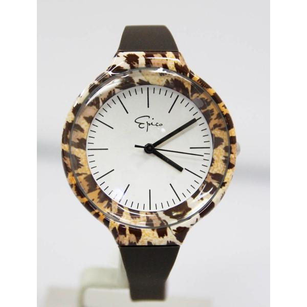 Epico エピコ Round Line Round Leopard ラウンドライン　EP-2LPB...