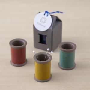 針山 ピンクッション cohana マグネットスプール おしゃれ
