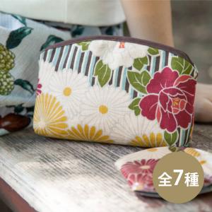 和柄 化粧ポーチの商品一覧 通販 Yahoo ショッピング