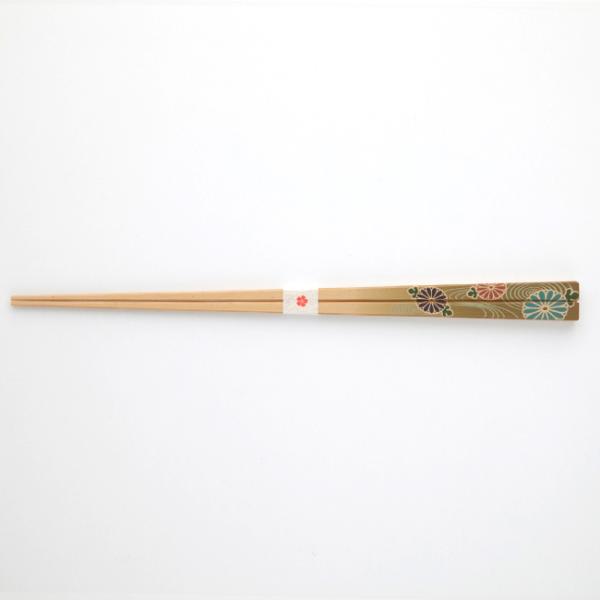 箸 22.5cm おはし お箸 菊水 日本製 掴みやすい 大人用