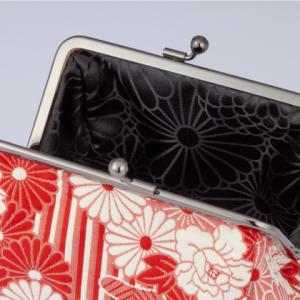 がま口 小銭カード入れ カードケース 和柄 ふ...の詳細画像4