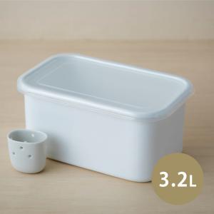 ぬか漬け美人 野田琺瑯 漬け物容器 保存容器 TK-32 ホーロー