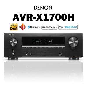 DENON　AVR-X1700H デノン 7.2ch AVサラウンドレシーバー avrx1700hk