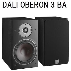 DALI OBERON3 BA(ブラックアッシュ)(2台1組) 納期確認中 ダリ スピーカー オベロン3｜core