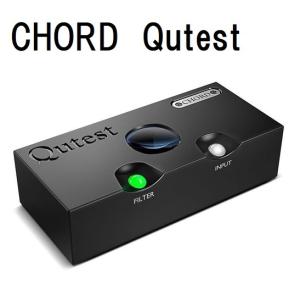 CHORD  Qutest コード D/Aコンバーター(キューテスト)｜core