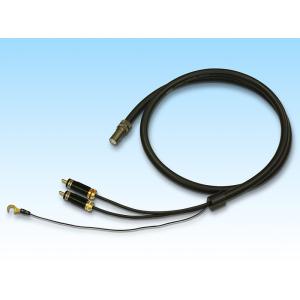 SAEC SCX-5000D-R/1.3m(DIN→RCA) PC-Triple C 導体採用サエク フォノケーブル｜core