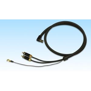 SAEC SCX-5000D-R(L)/1.3m(L型 DIN→RCA) PC-Triple C 導体採用 サエク