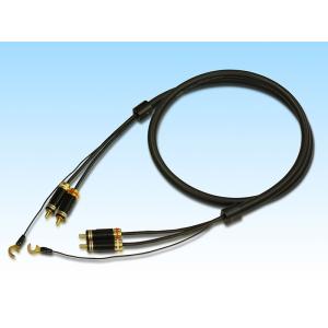 SAEC SCX-5000R-R/1.3m(RCA→RCA) PC-Triple C 導体採用 サエク フォノケーブル｜core