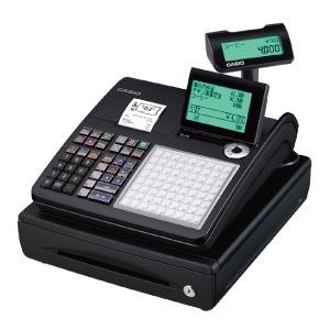 大人気カシオ Casio レジスター 本体 Tk 400 Tk 110後継モデル ブラック ロールペーパー10