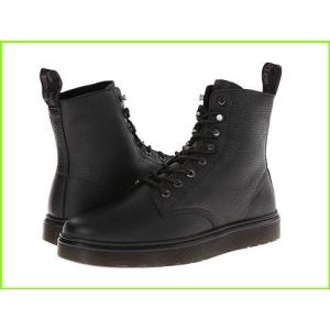 Dr Martens 激安卸販売新品 Curtis 8 Tie Boot ドクターマーチン メンズ Lux Men Montreal Black Boots