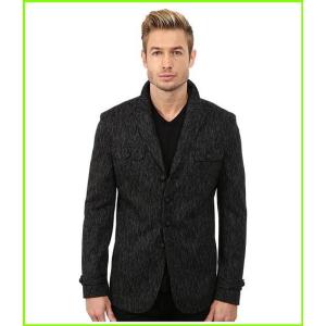John Varvatos Star U S A Three Button 永遠の定番 Single Breasted Jacket ジョンヴァーヴェイトス Men Flannel Jackets Amp メンズ O12r3l Grey Blazers