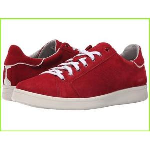 red geox shoes