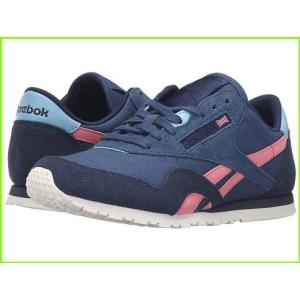 reebok classic nylon faux indigo