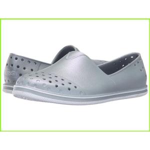 Bobs From Skechers Aqua Bobs 直営店 Sea Silver スケッチャーズ レディース Horse Flats Women