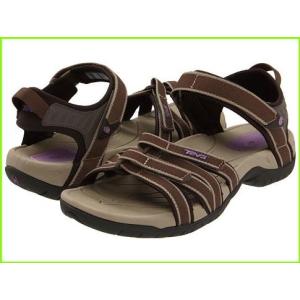 Teva Tirra テバ Sandals Chip 秋冬新作 Chocolate レディース Women