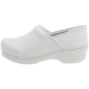 white dansko professional clogs