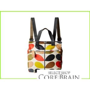 Orla Kiely デポー Small Backpack オーラカイリー Backpacks レディース Multi Women