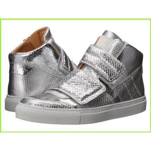 metallic athletic shoes