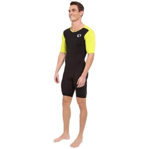 Pearl Izumi Elite Pursuit Tri Octane Suit パールイズミ One Piece Swimsuits Men メンズ Black Lime Punch Spabri Com