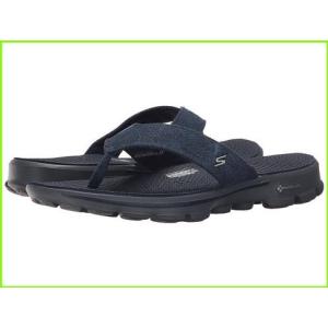 skechers sandals mens navy