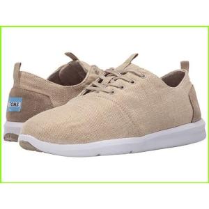 Toms Del Rey Sneakers Amp 100 品質保証 Athletic Burlap Shoes メンズ Men Natural