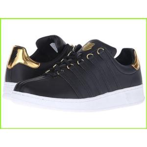 black leather k swiss