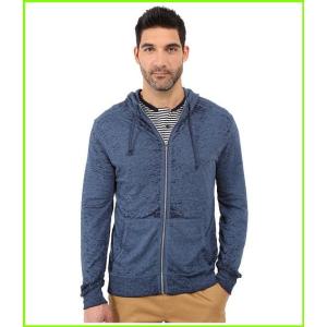 Alternative Eco Mock Twist French 店内全品対象 Terry Burnout Rocky Hoodies Men Midnight Sweatshirts オルタナティヴ Amp メンズ