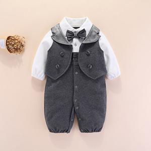 セレモニードレス 男の子 ベビードレス お宮参...の詳細画像1